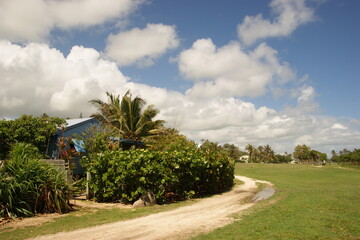 Guadelupe die kleinen Antillen in der Karibik