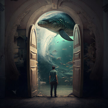 immaginazione, fantasia di un posto magico dove rifugiarsi dalla realt&agrave; 