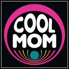 Mother day t-shirt design