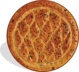 traditional bread consumed during Ramadan.