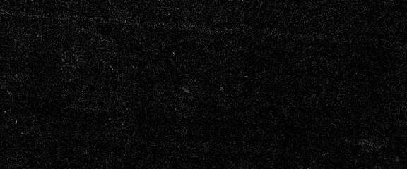 Panorama of Dark grey black slate background or texture. Black granite slabs background, black stone background. Black surface. Top view. Free space for your text.