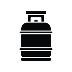 gas tank icon vector design template in white background