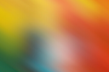 Blurred abstract yellow-orange color lighting effect background	