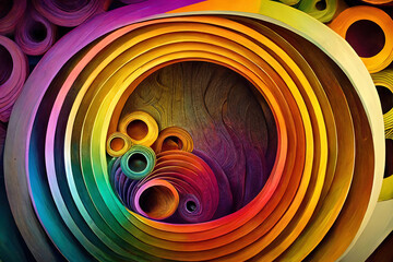 trendy abstract expensive background for business presentation or design, Image created with Generative AI technology.