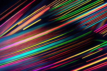 stylish modern abstract texture as background for business presentation or wallpaper background, with bright juicy contrasting colors, Image created with Generative AI technology.