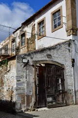 Fototapeta na wymiar Pinhao, Portugal - march 25 2022 : village center