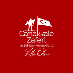 18 march Canakkale Victory and Martyrs Remembrance Day