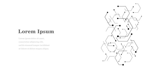 幾何学 抽象 六角形 科学 背景 透過