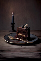 Obraz na płótnie Canvas Chocolate cake