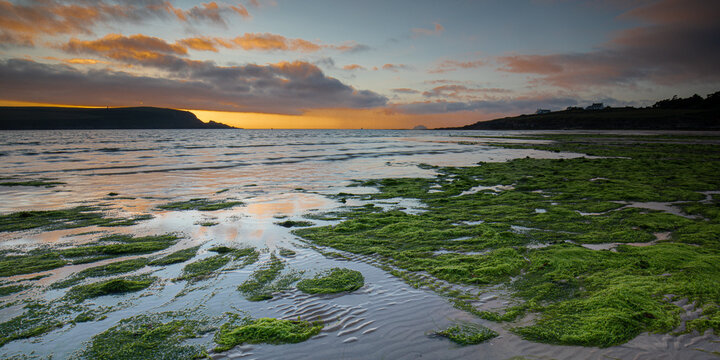 Daymer Bay, Cornwall, UK
