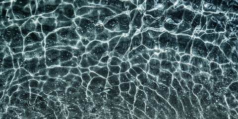 Sea Water Light Reflections Colorful Abstract Background Design