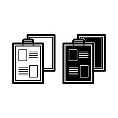 Black and white line icons set: finance, business, currency, investment, money, bank, and financial business icons on the white artboard, minimal flat vector jpg icons