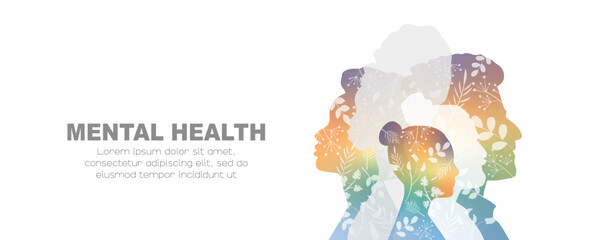Mental Health banner.