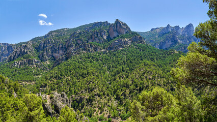 The Sierras of Cazorla, Segura and Las Villas Natural Park is the largest protected area in Spain. Biosphere Reserve by UNESCO since 1983.In the province of Jaen, Andalusia,Spain