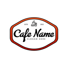 Vintage Cafe logo