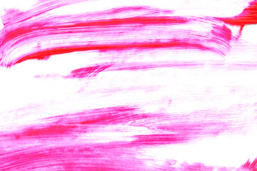 Face scrub texture. Cream skincare cosmetic. Organic stroke. Feet oily cleanser smudge. Particles in gel. White background. Top view. Fluid treatment