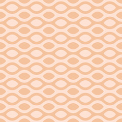 Japanese Loop Wave Vector Seamless Pattern