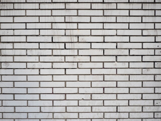 white brick wall background