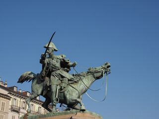 Ferdinando di Savoia monument in Turin