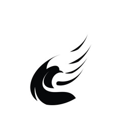 Eagle wing icon