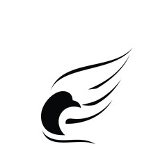 Eagle wing icon