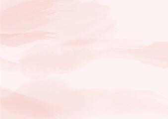 シンプルな桜色の和紙風アブストラクト背景素材