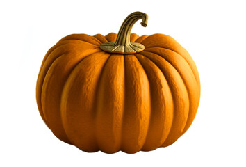 pumpkin isolated on transparent background