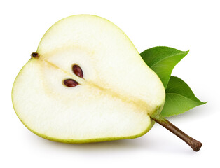 Pear isolated on white background