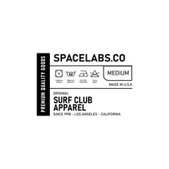 Clothing brand Label tag vector templates