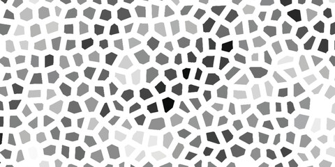 Abstract mosaic seamless pattern. Abstract mosaic background. Gray and black mosaic pattern in the construction.
