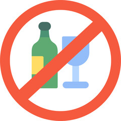 No Alcohol Icon