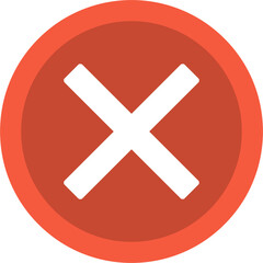 Obraz premium Cancel Icon