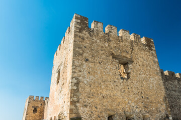 Frangokastello Fortress in Crete, Greece
