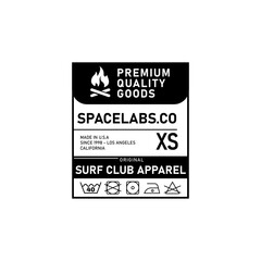 Clothing Label tag vector idea templates