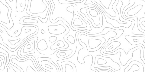 Abstract pattern with lines . Abstract Vector geographic contour map and topographic contours map background. Abstract white pattern topography vector background. Topographic line map background.