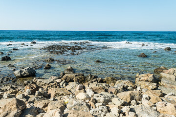 Old town of Hania in Crete, Greece