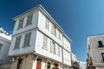 Old town of Hania in Crete, Greece