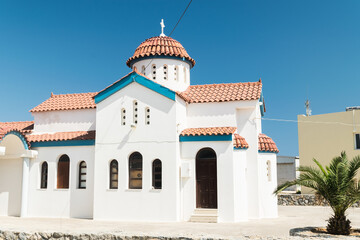 View of Kissamos in Crete, Greece