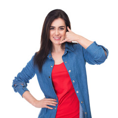 Call me a pretty young woman