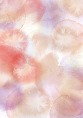 Fototapeta premium abstract watercolor background with watercolor