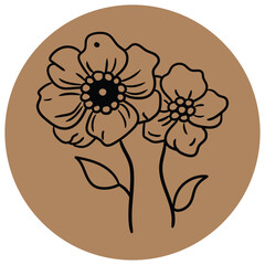 This exquisite floral design features a colorful arrangement of delicate blooms and foliage, bringing a touch of natural beauty to any setting.