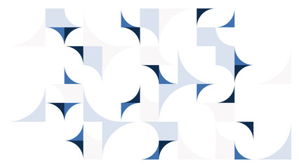 Obraz premium Unique and elegant background in pastel colors of blue, white, gray and dark blue.