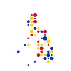 Philippines Silhouette Pixelated pattern map illustration