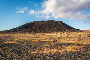 Amboy Crater in South Eastern California © Zack Frank