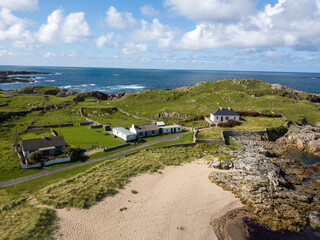 Fototapeta premium Irland Insel in Europa