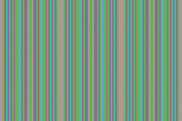Fabric texture textile. Stripe seamless lines. Vertical background vector pattern.