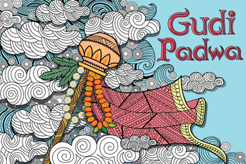 Indian Festival of Gudi padwa (Lunar New Year)