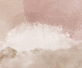 Earth Tones Watercolor: Hand-painted background with stains. Perfect for banners, posters, cards, covers, and brochures. Adds sophistication and creativity.