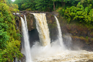 Rainbow Falls in Hilo Hawai'i