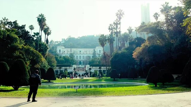 Footage of Algeria, North Africa. Take a virtual stroll through Algiers' most beautiful gardens with these captivating stock footage clips. #AlgiersNature #ParksAndGardens #VirtualStroll